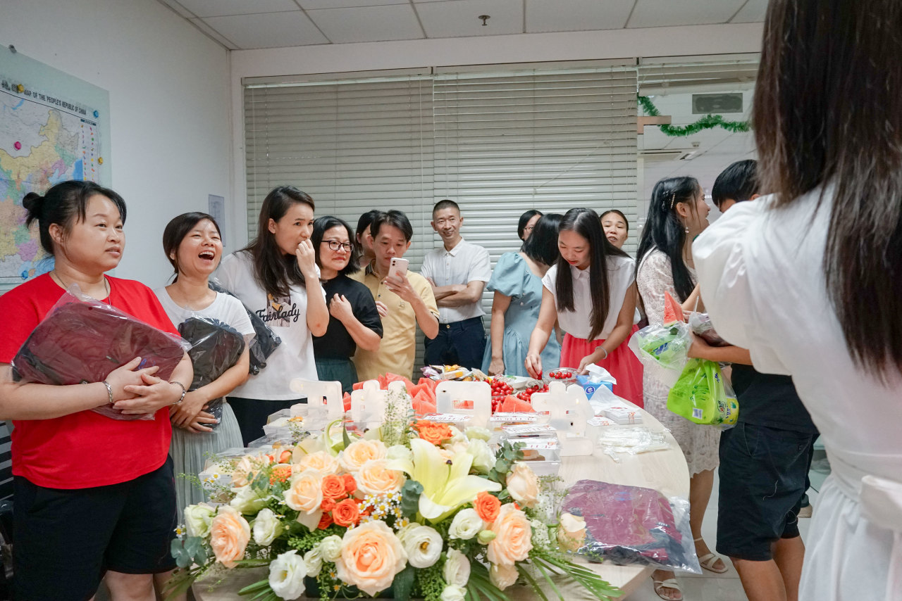 8月份員工生日會丨我們齊聚一堂，不負時光(圖22)